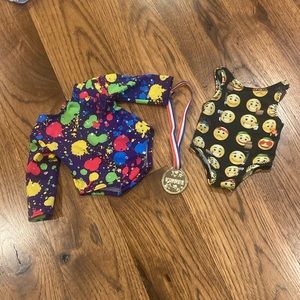 18 inch doll clothes, gymnastics leos